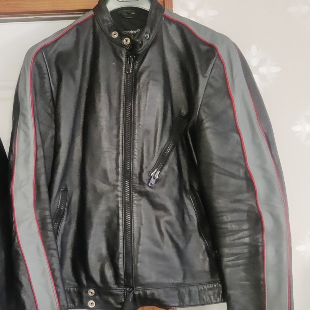 COPY - Harley-Davidson Cafe Racer Leather Jacket